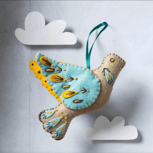 Stitching Kit - Llama Felt Craft Kit