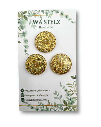 Various Resin Button Packs