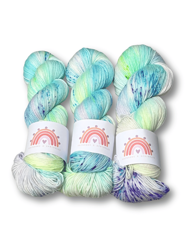 Luscious Sock | Rainbows & Sprinkles