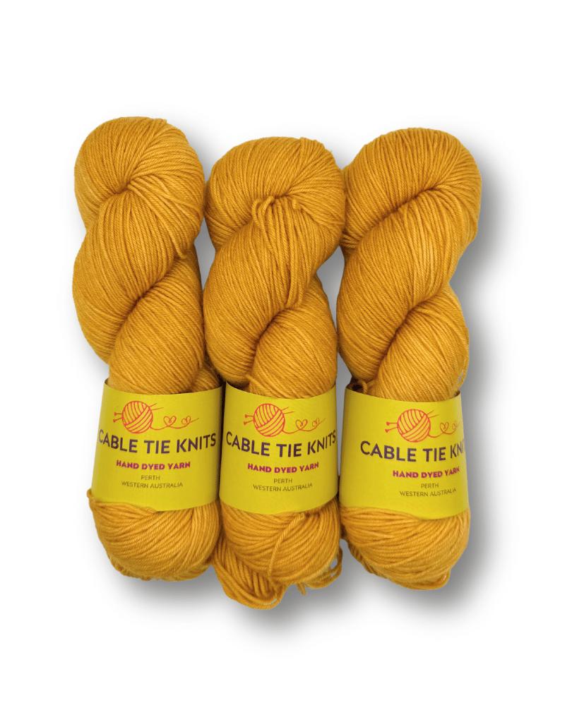 Alpha 4 ply | Cable Tie Knits