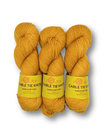 Alpha 4 ply | Cable Tie Knits