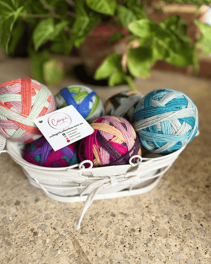 Drovers Sock | Self Striping Yarn | Colagirl