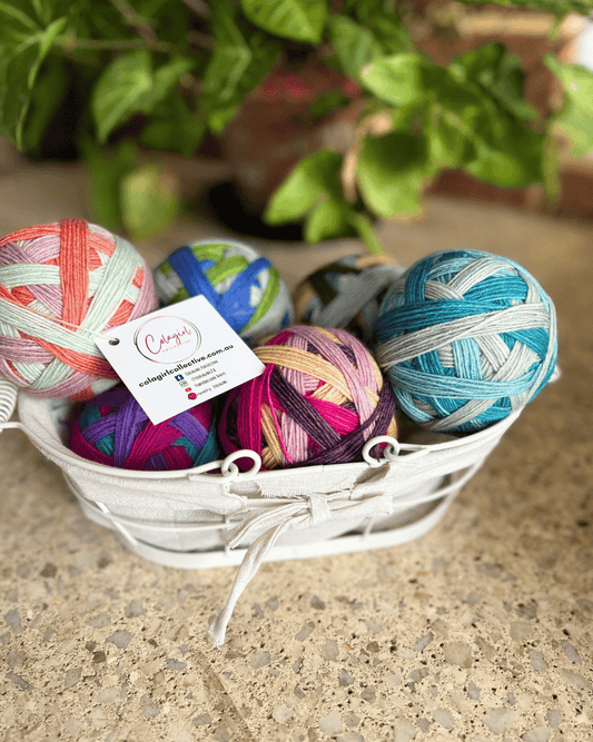 Drovers Sock | Self Striping Yarn | Colagirl