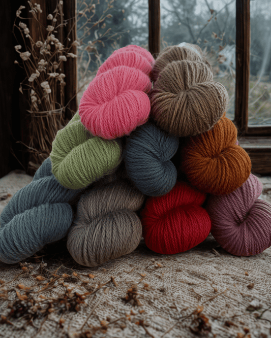100% Merino Aran Weight | 100g Skein | WAStylz