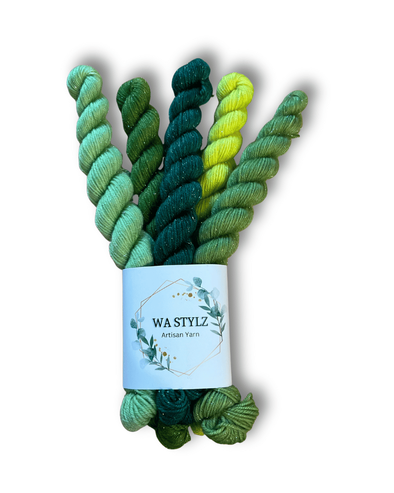 Mini Skein Sets Silver Stellina | WAStylz
