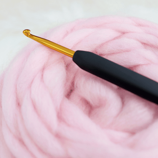 Knitpro Soft Touch Gold Crochet Hooks