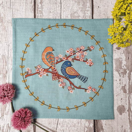 Birds & Blossoms Embroidery Kit