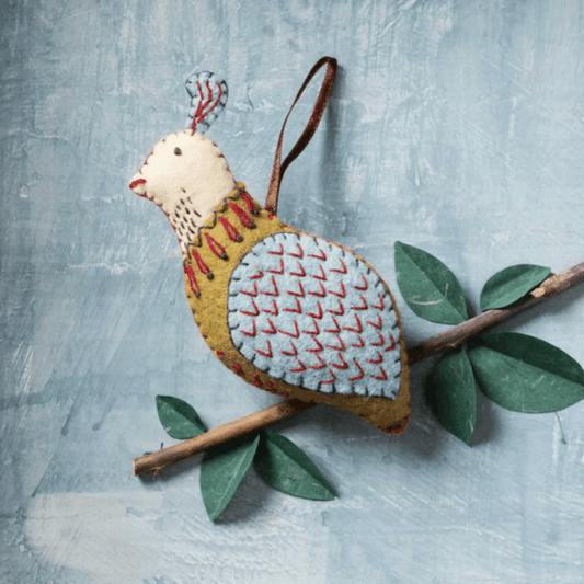Partridge Felt Craft Kit