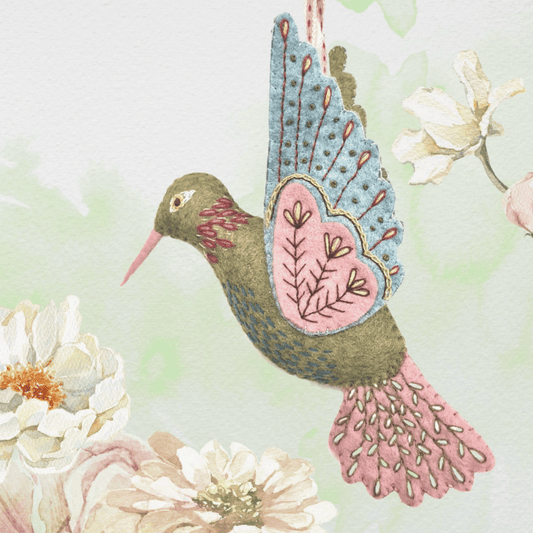 Hummingbird Felt Craft Kit