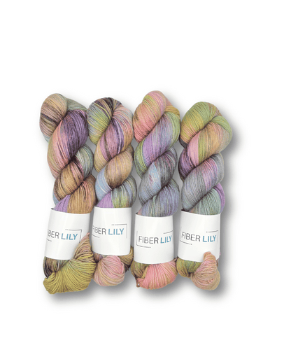 Super Soft Sock | Fiber Lily