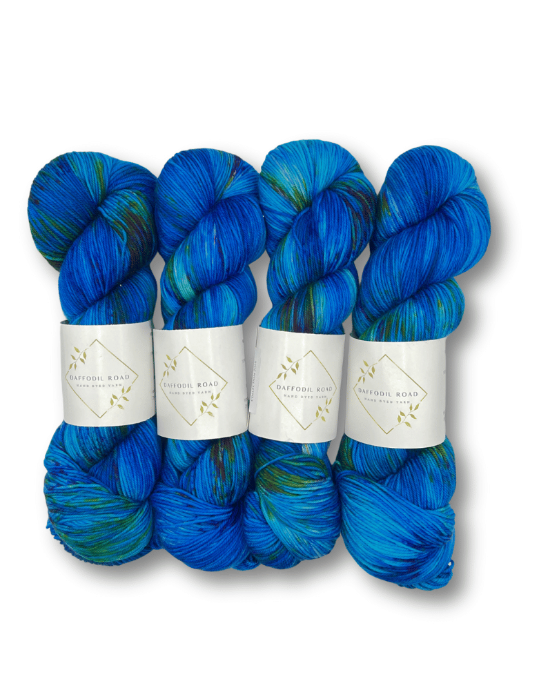 100% Merino Fingering | Daffodil Road