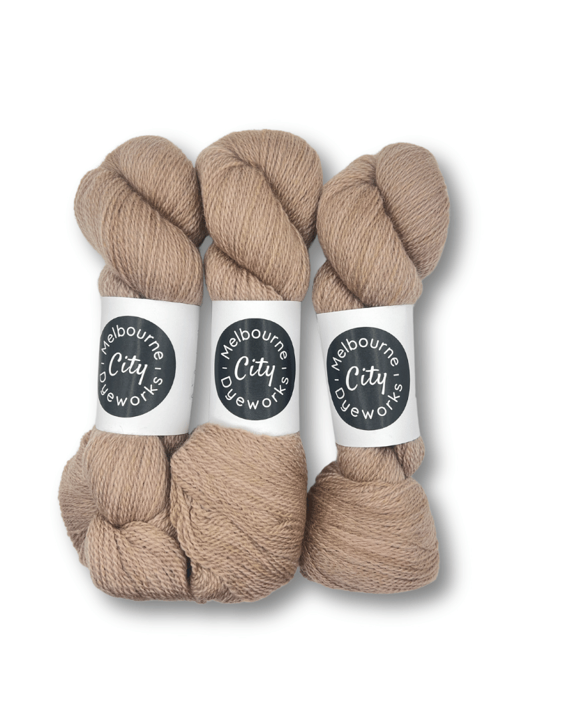 100% Corriedale | Melbourne City Dyeworks