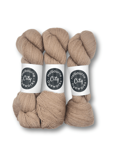 100% Corriedale | Melbourne City Dyeworks