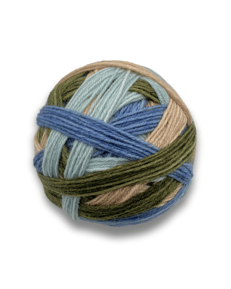 Drovers Sock | Self Striping Yarn | Colagirl