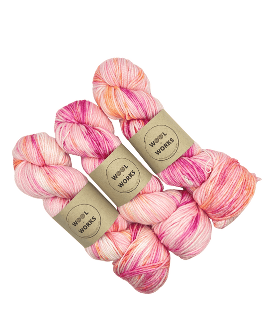 100% DK Extra Fine Merino Superwash | Woolandworks