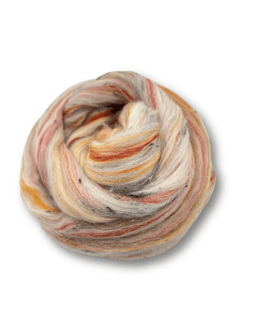 Spinning Fibre | Dusty Raven Berry