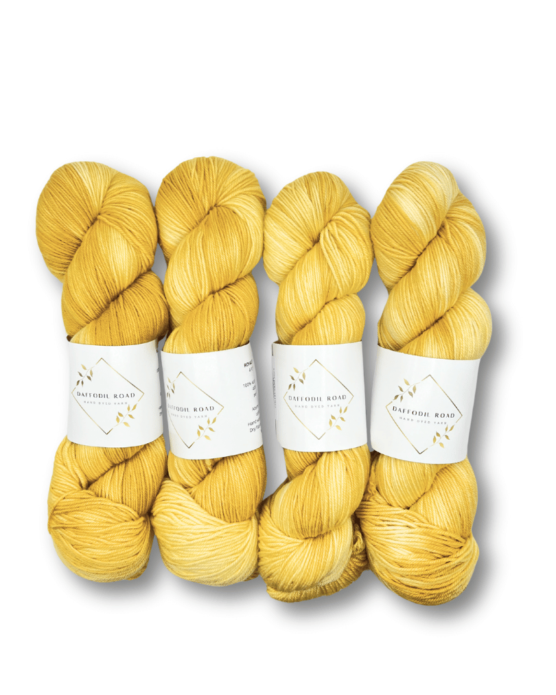 100% Merino Fingering | Daffodil Road