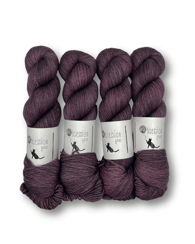 100% Merino Fingering Weight | Obsession Yarns