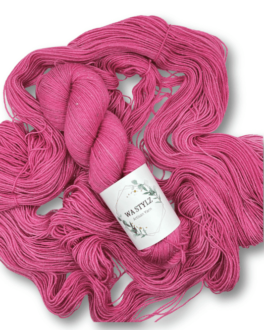 Silver Stellina Yarn | WAStylz