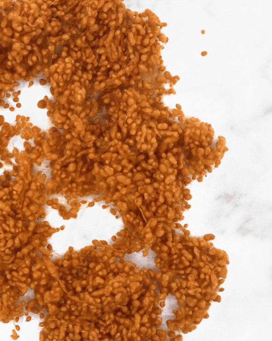 Wool Neps for Spinning & Texture – Natural Fibre Tweed Effect