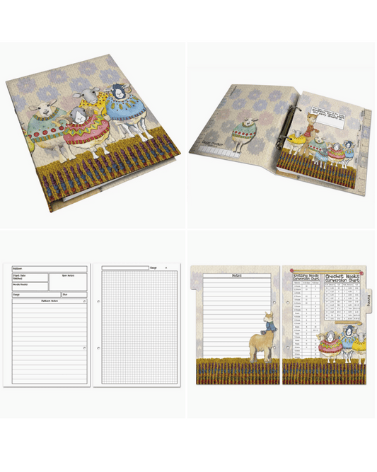 Emma Ball | Sheep, Alpaca & Friends Project Folder