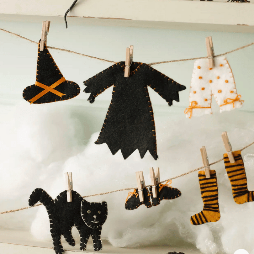 Stitching Kit - A Year of Felt Decorations Book