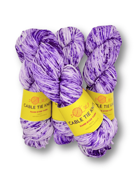 Alpha 8 ply | Cable Tie Knits