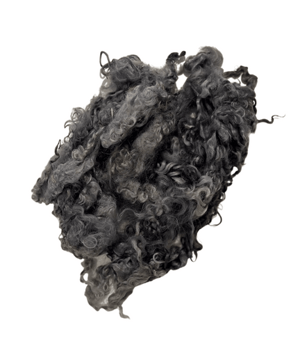 Wensleydale Wool Locks – Lustrous Curls for Spinning & Texture