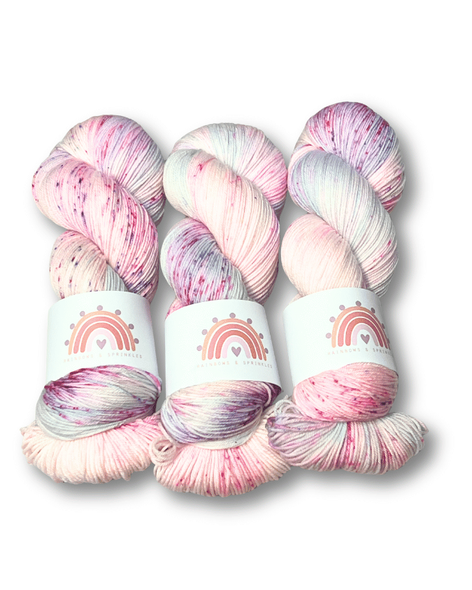 Luscious Sock | Rainbows & Sprinkles