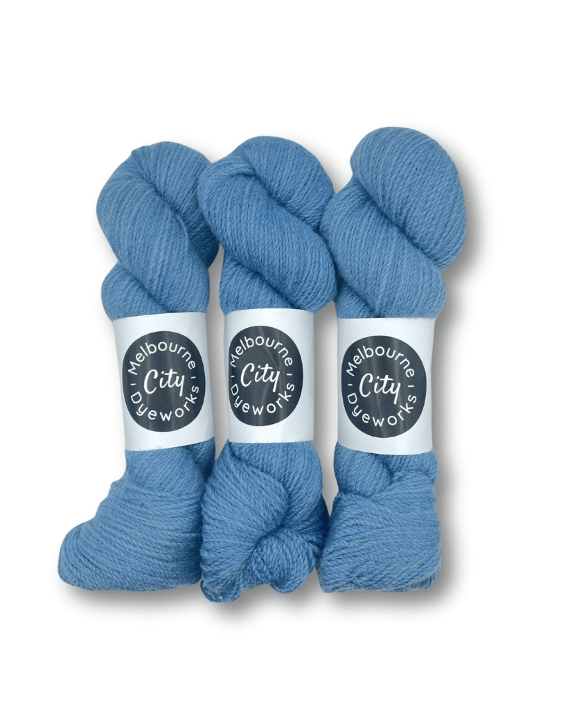100% Corriedale | Melbourne City Dyeworks