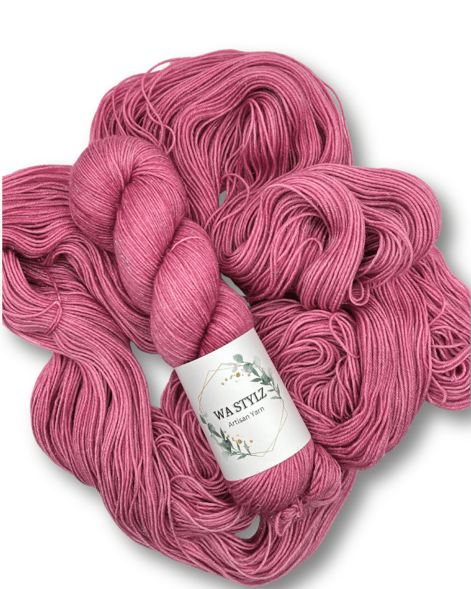 Silver Stellina Yarn | WAStylz