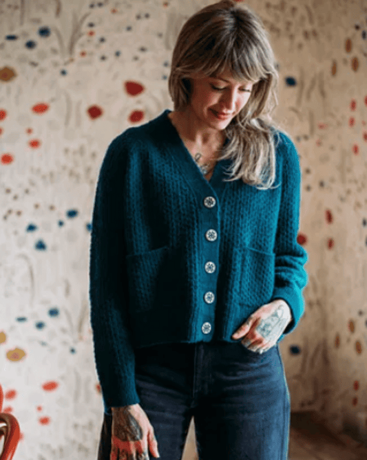 Comebackigan | Knitting Pattern | Andrea Mowry