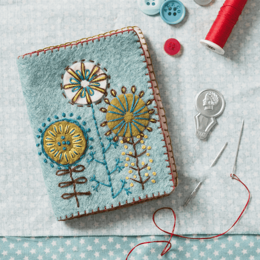 Felted Needle Case Kit