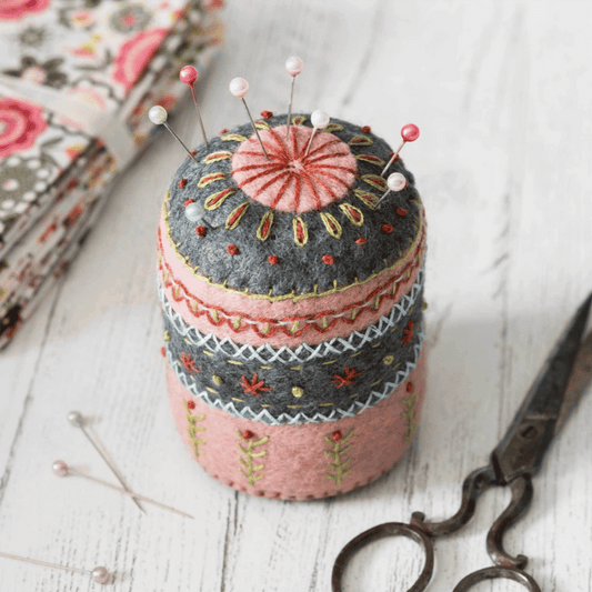 Pincushion Felted Craft Kit