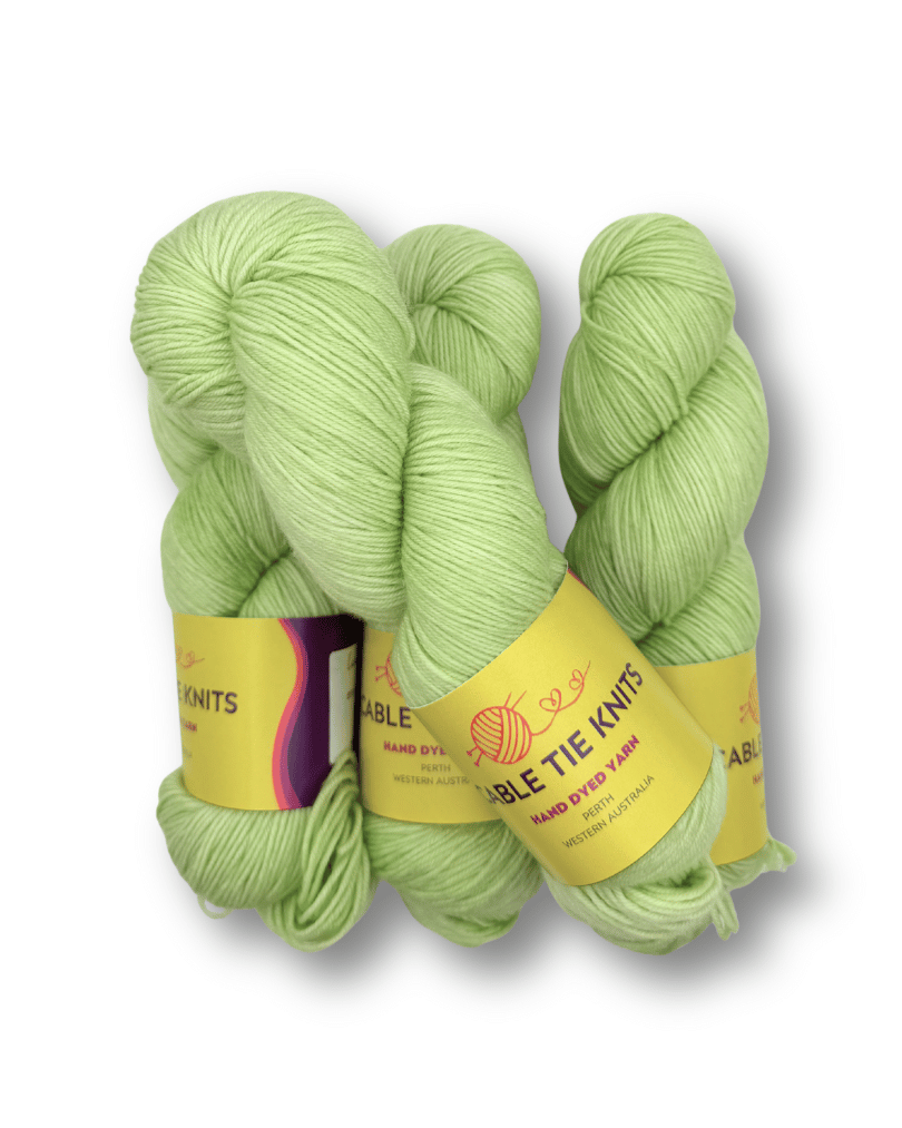 Alpha 4 ply | Cable Tie Knits