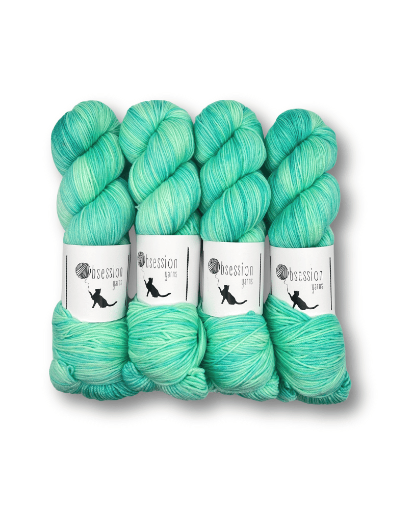 100% Merino Fingering Weight | Obsession Yarns