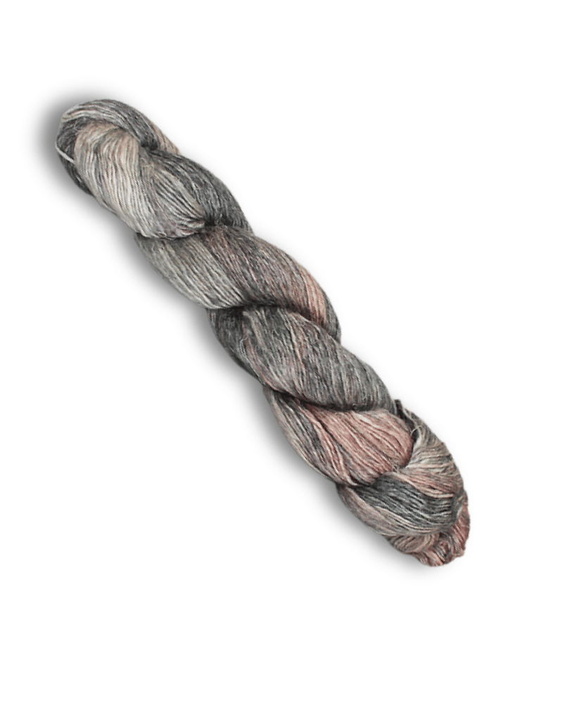 Merino Linen Silk Yarn – Luxury Fingering Weight Yarn for Knitting & Crochet