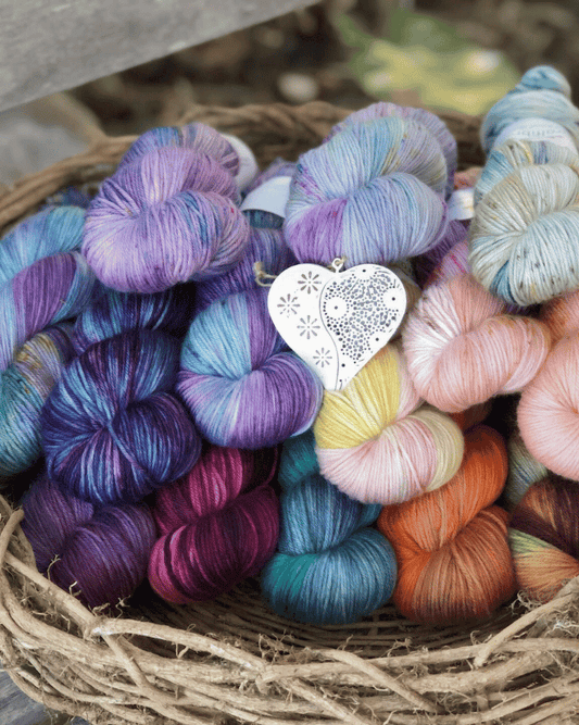 Merino Soft Sock | 100g Skein | Natural Fibre Arts