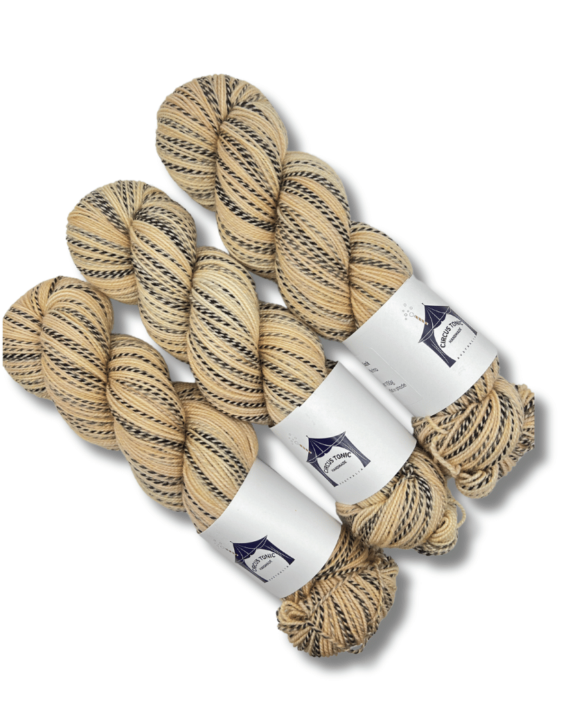 Crunadh Zebra Sock | Circus tonic