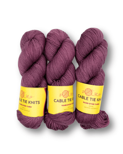 Alpha 4 ply | Cable Tie Knits