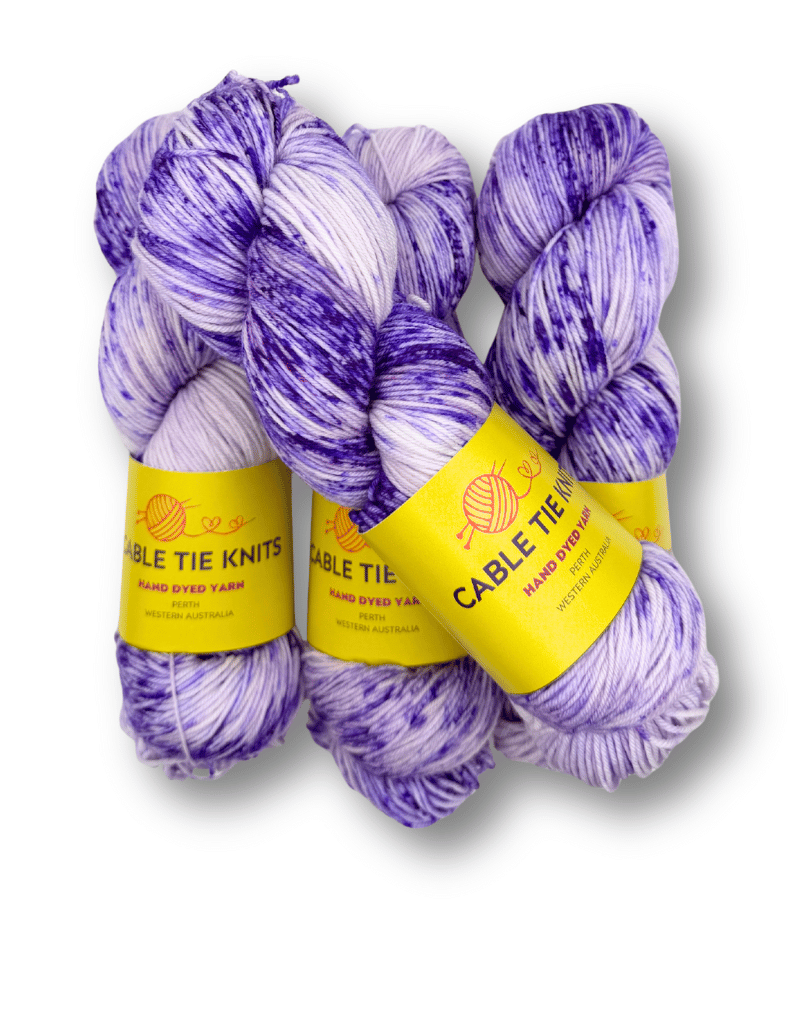 Alpha 4 ply | Cable Tie Knits