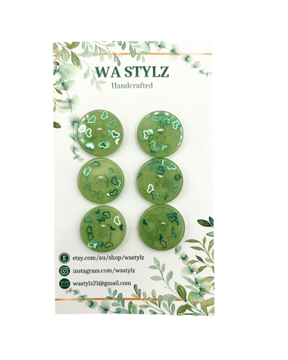 Various Resin Button Packs