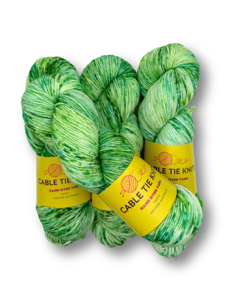 Alpha 4 ply | Cable Tie Knits