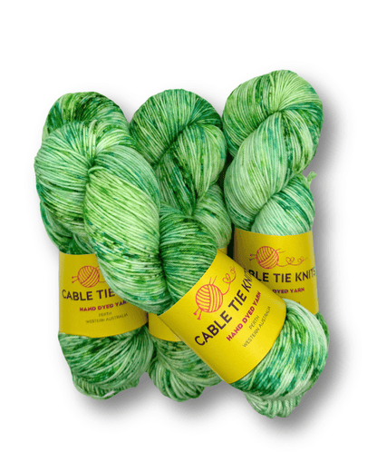 Alpha 4 ply | Cable Tie Knits