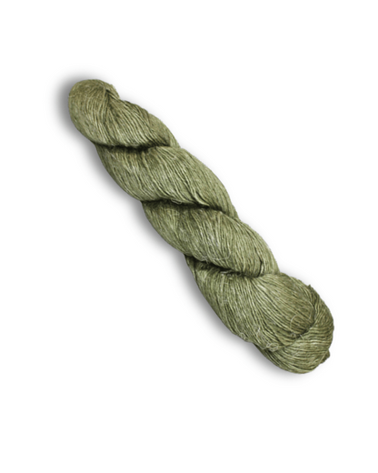 Merino Linen Silk Yarn – Luxury Fingering Weight Yarn for Knitting & Crochet