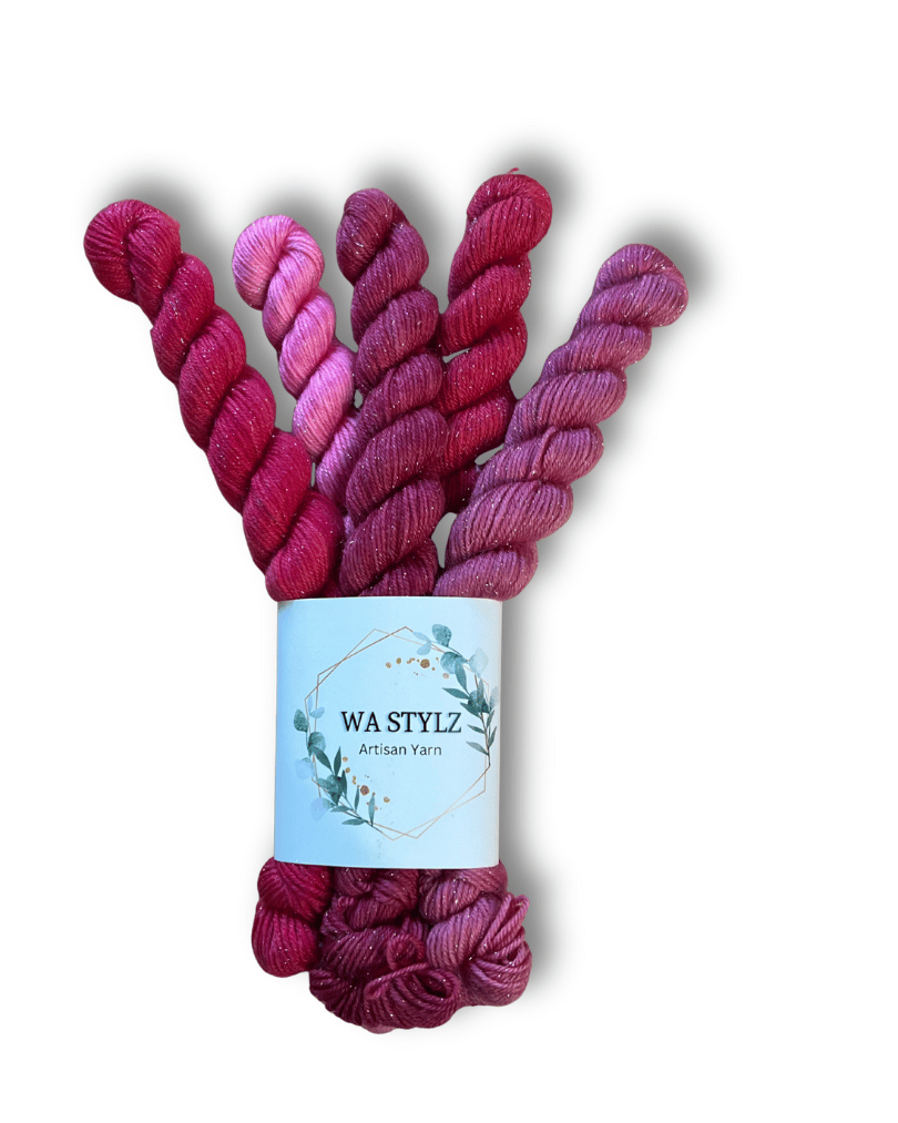 Mini Skein Sets Silver Stellina | WAStylz