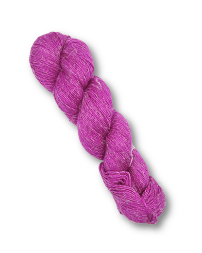 Merino Linen Silk Yarn – Luxury Fingering Weight Yarn for Knitting & Crochet