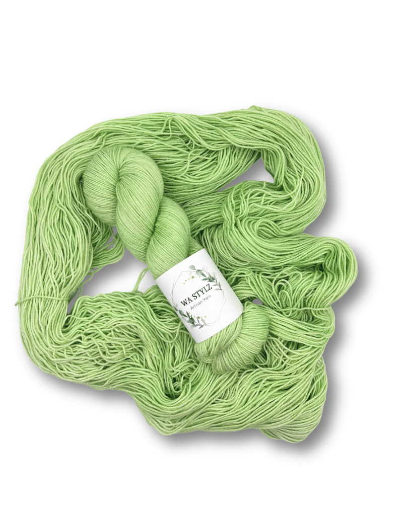 Silver Stellina Yarn | WAStylz