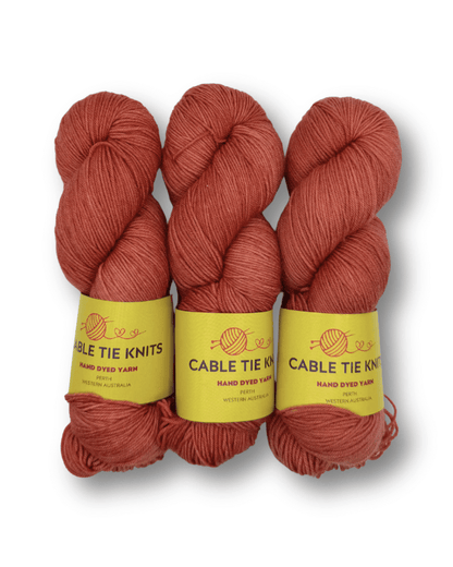 Alpha 4 ply | Cable Tie Knits