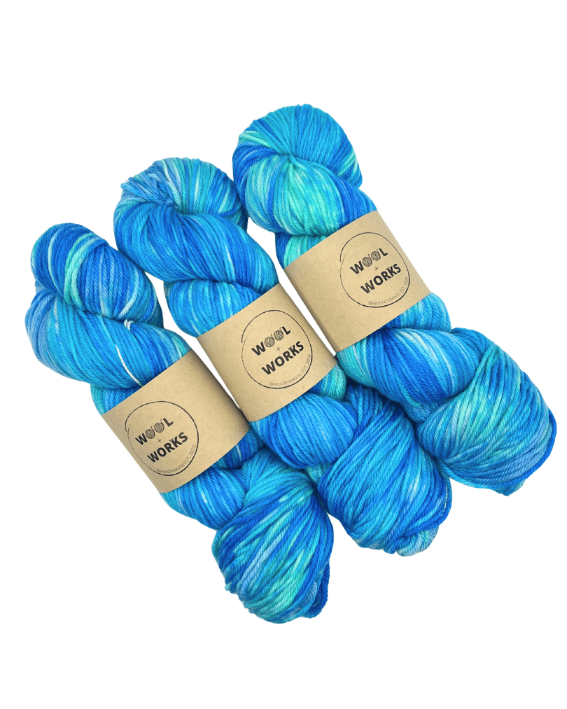 100% DK Extra Fine Merino Superwash | Woolandworks
